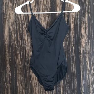 Black leotard
